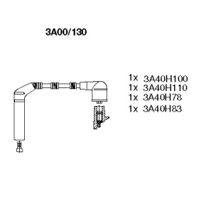 Комплект электропроводки BREMI 3A00/130