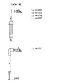 Комплект электропроводки BREMI 3A00/142