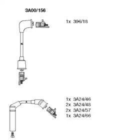 Комплект электропроводки BREMI 3A00/156