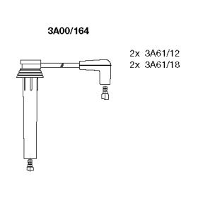 Комплект электропроводки BREMI 3A00/164