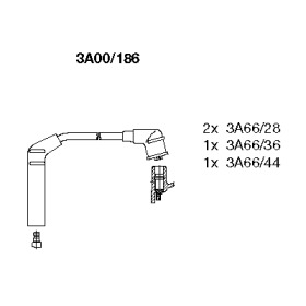 Комплект электропроводки BREMI 3A00/186