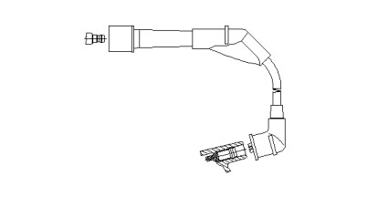 Провод зажигания BREMI 3A28/50