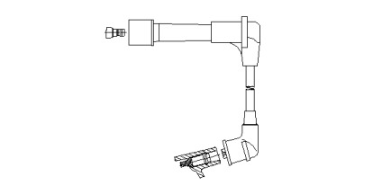 Провод зажигания BREMI 3A29/31