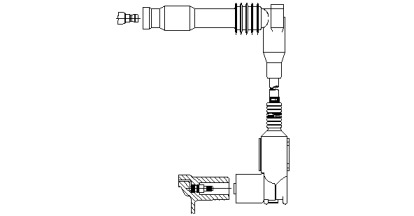 Электропроводка BREMI 3A46E57