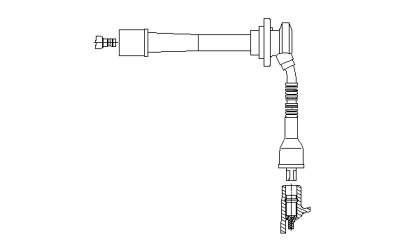 Провод зажигания BREMI 3A51F38