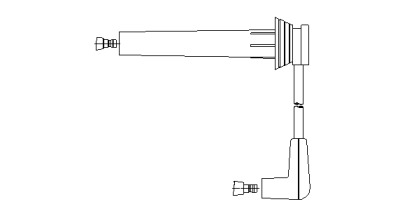 Провод зажигания BREMI 3A61/12