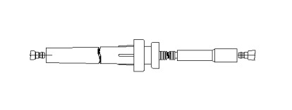 Провод зажигания BREMI 3A62E31