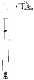 Провод зажигания BREMI 3A84/36