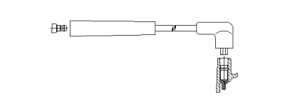 Провод зажигания BREMI 430/45