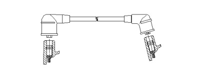 Электропроводка BREMI 486/23