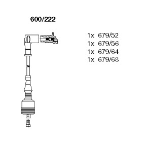 Комплект электропроводки BREMI 600/222