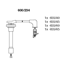 Комплект электропроводки BREMI 600/234