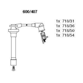 Комплект электропроводки BREMI 600/407