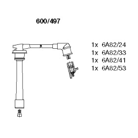 Комплект электропроводки BREMI 600/497