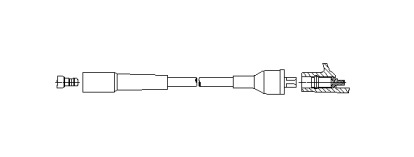 Провод зажигания BREMI 623/35