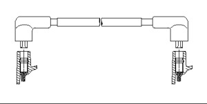 Провод зажигания BREMI 627E27