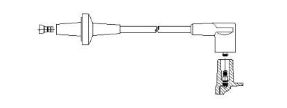 Электропроводка BREMI 641/85