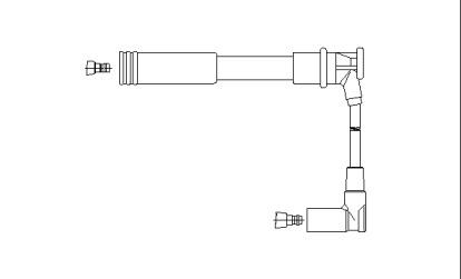 Электропроводка BREMI 643/55