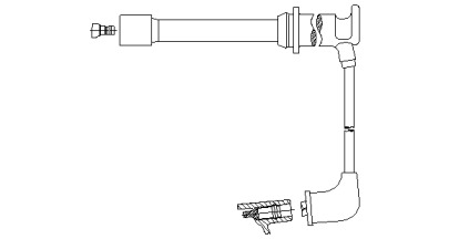 Электропроводка BREMI 658/106