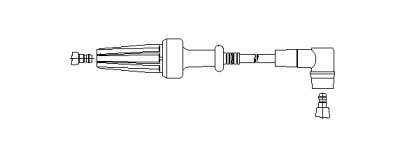 Провод зажигания BREMI 664E36