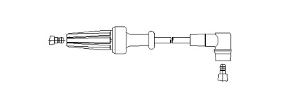 Провод зажигания BREMI 664/28