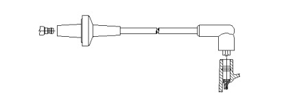 Электропроводка BREMI 684/45