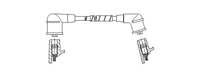 Провод зажигания BREMI 6A07E30