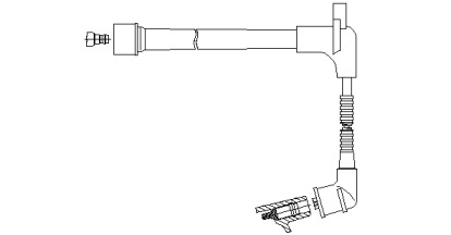 Провод зажигания BREMI 6A27E42