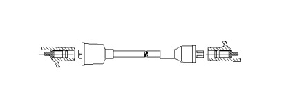 Провод зажигания BREMI 6A28/30