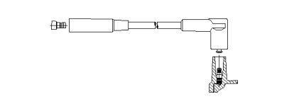 Провод зажигания BREMI 6A40/40