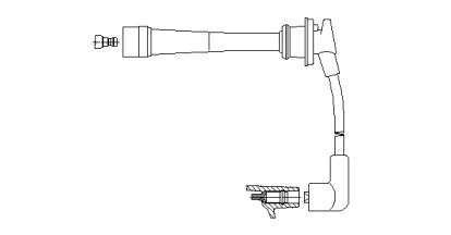 Провод зажигания BREMI 6A76/23