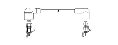 Провод зажигания BREMI 705/16