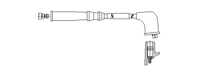 Провод зажигания BREMI 708E69