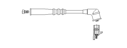 Электропроводка BREMI 709/27