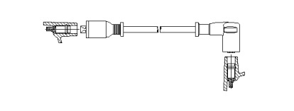 Электропроводка BREMI 729/58