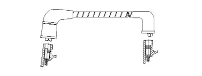 Провод зажигания BREMI 763E58