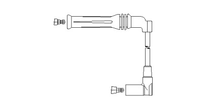 Провод зажигания BREMI 777/25