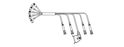 Комплект электропроводки BREMI 782/100