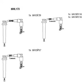 Комплект электропроводки BREMI 800L173