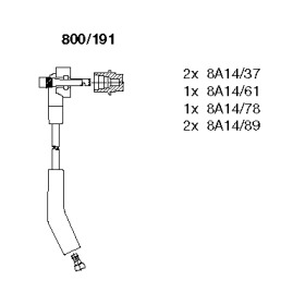 Комплект электропроводки BREMI 800/191