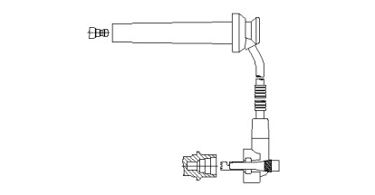 Провод зажигания BREMI 891E102