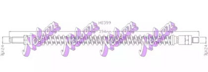 Шлангопровод BROVEX-NELSON H0399