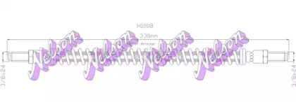 Шлангопровод BROVEX-NELSON H1008