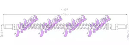 Шлангопровод BROVEX-NELSON H1057