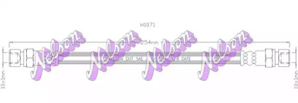 Тормозной шланг BROVEX-NELSON H1071