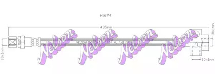 Шлангопровод BROVEX-NELSON H1674