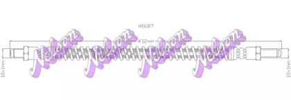 Шлангопровод BROVEX-NELSON H1687