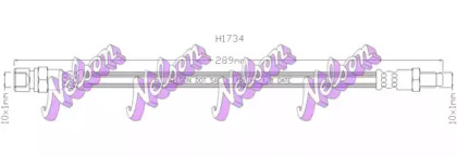 Шлангопровод BROVEX-NELSON H1734