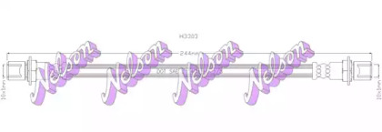 Шлангопровод BROVEX-NELSON H3303