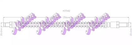 Шлангопровод BROVEX-NELSON H3542